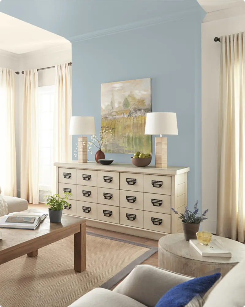 Coastal Color Interior