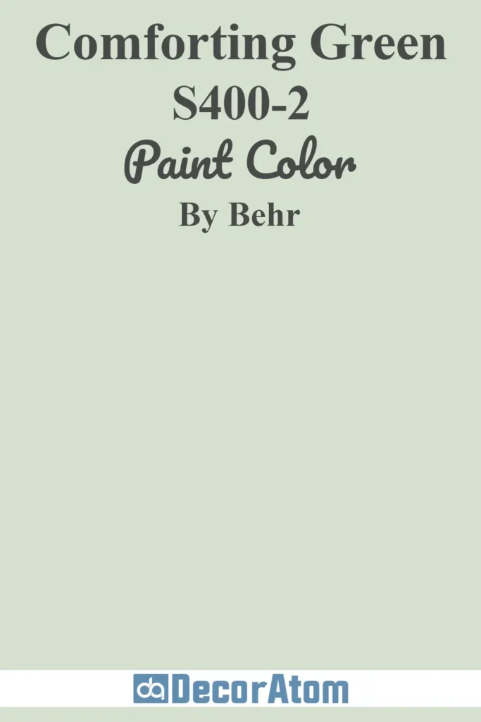Comforting Green