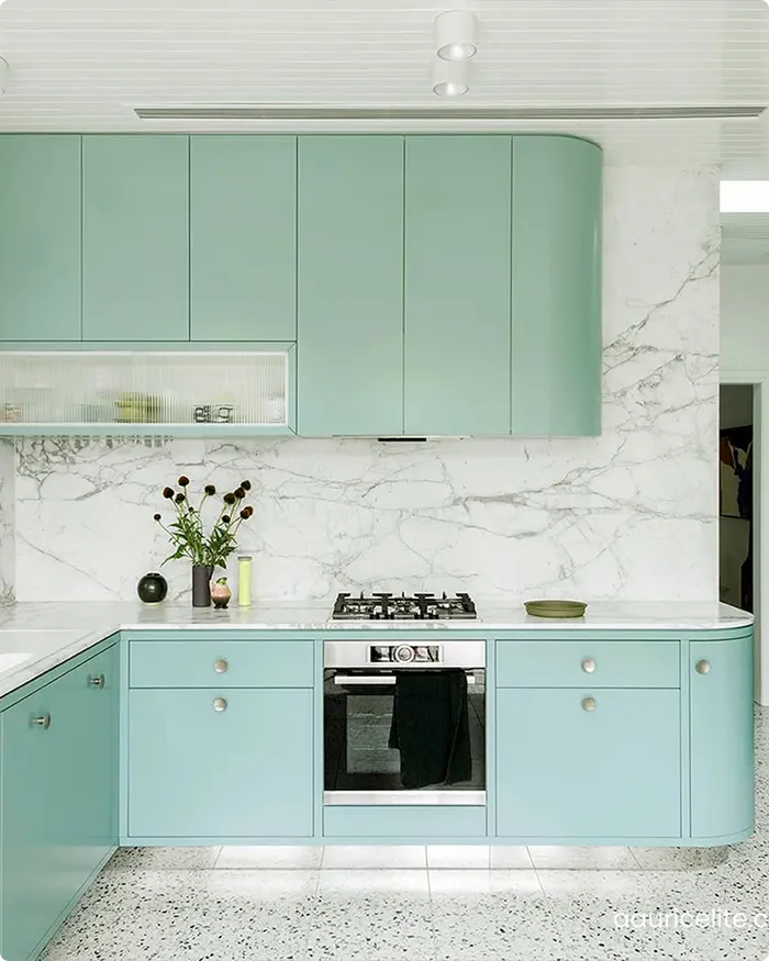 Cool Mint Green