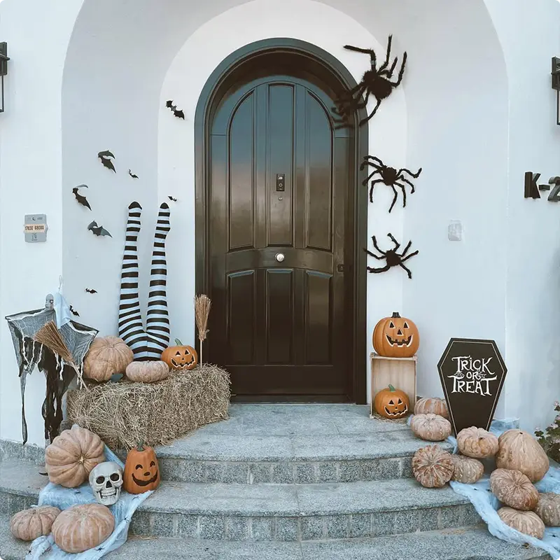 Creepy Crawly Spiders and a Witch Gone Missing