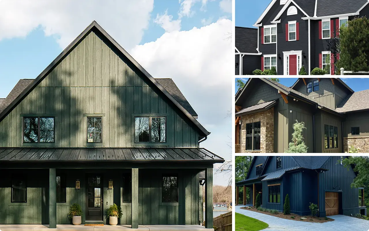 Dark and Moody Exterior Colors From Sherwin Williams