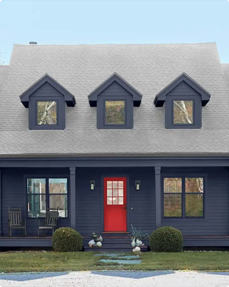 Dark and Moody Exterior