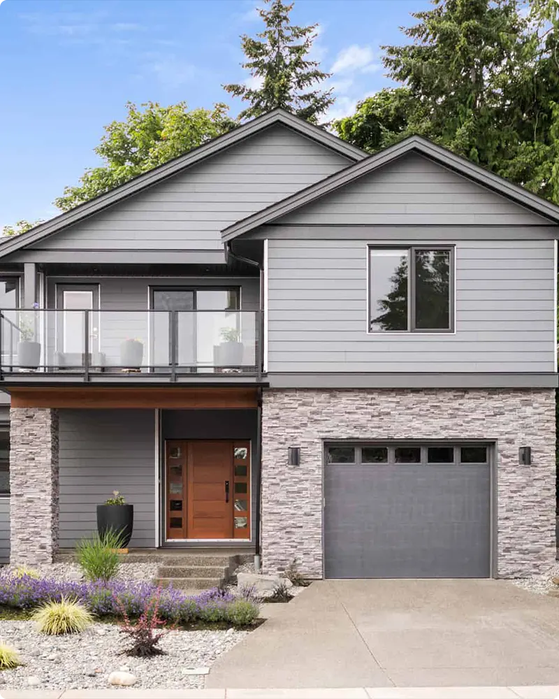 Driftwood Gray House
