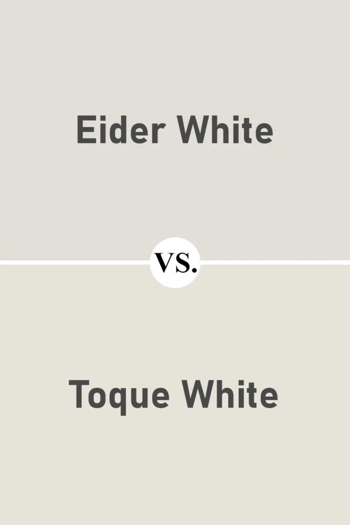 Eider White VS Toque White