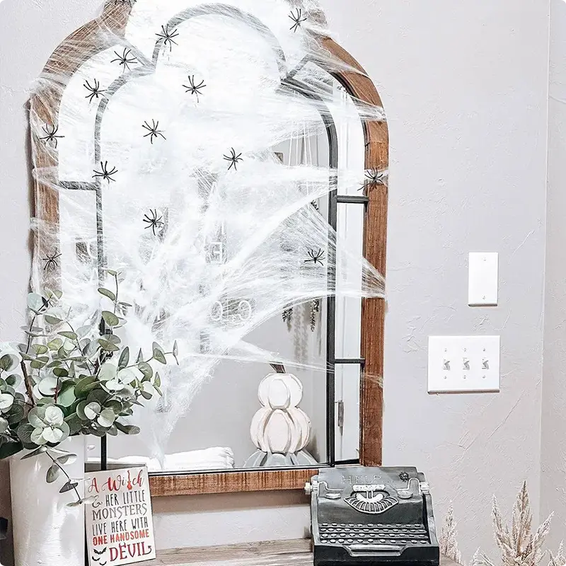 Embrace Vintage Farmhouse Halloween Decor