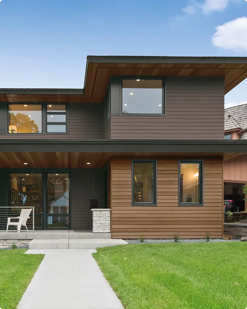 Espresso Brown House