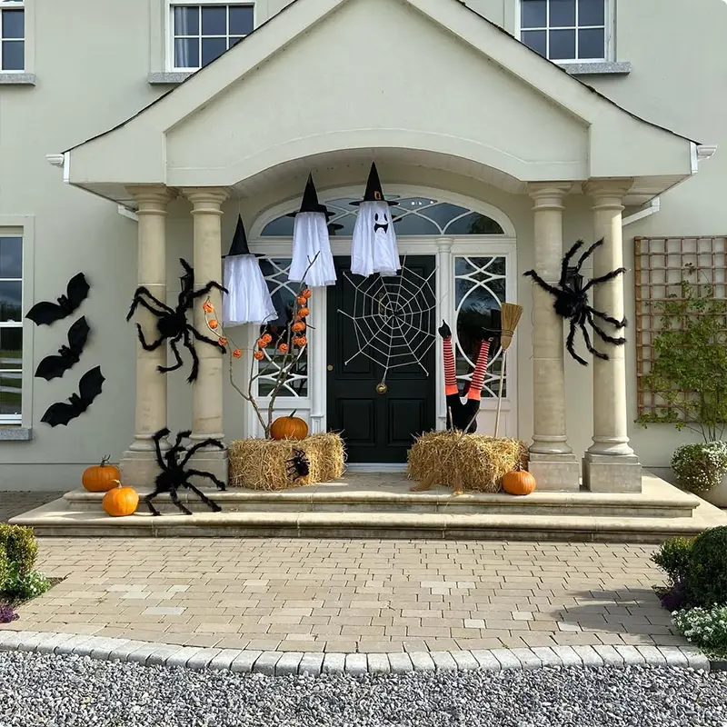 Ghosts, Witch Hats, and All the Haunted Courtyard Magic