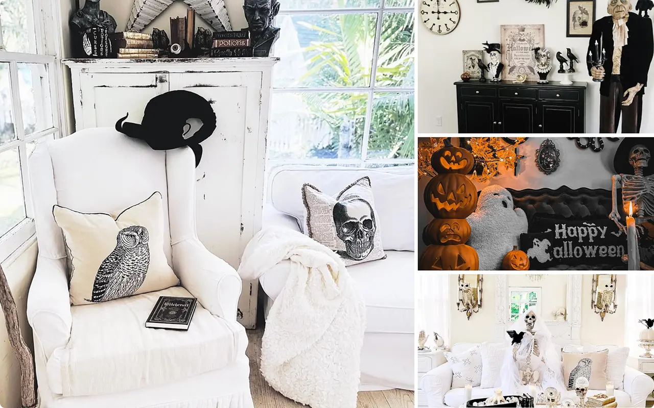 Gothic Halloween Decoration Ideas