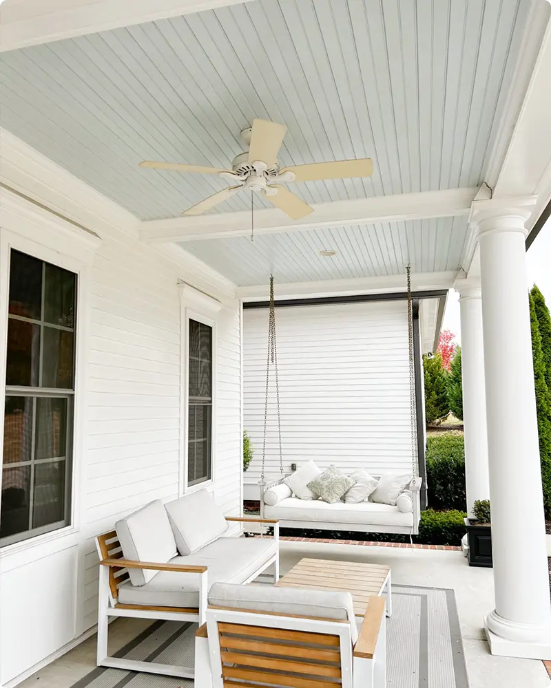 Haint Blue Porch