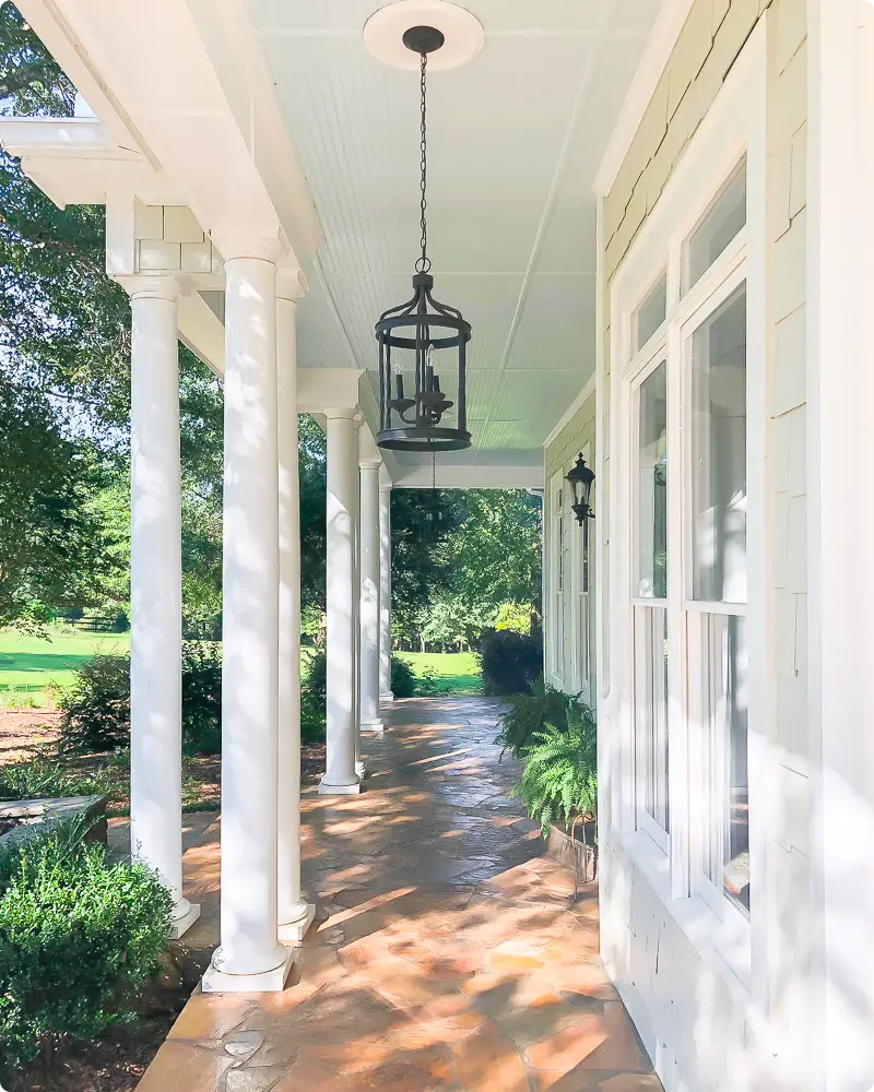 Haint Blue Porch