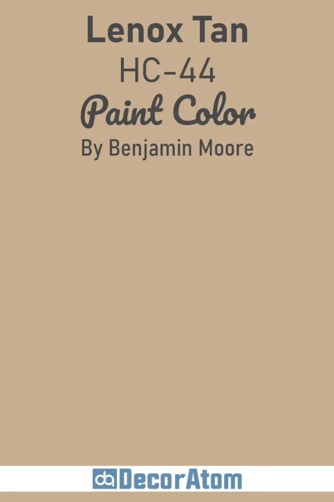 Lenox Tan