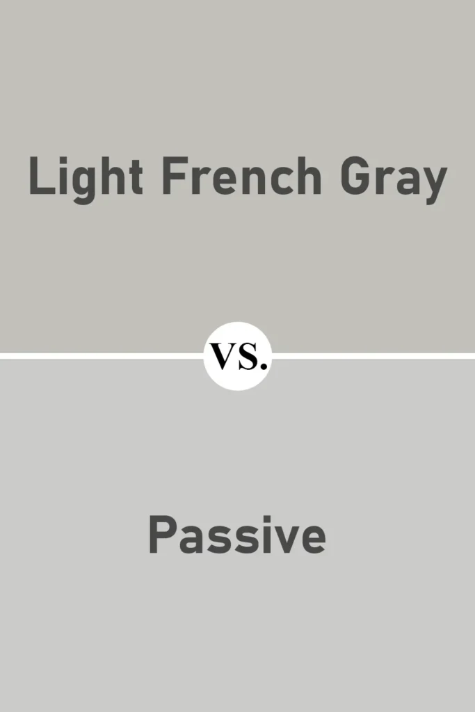 Light French Gray VS Passive