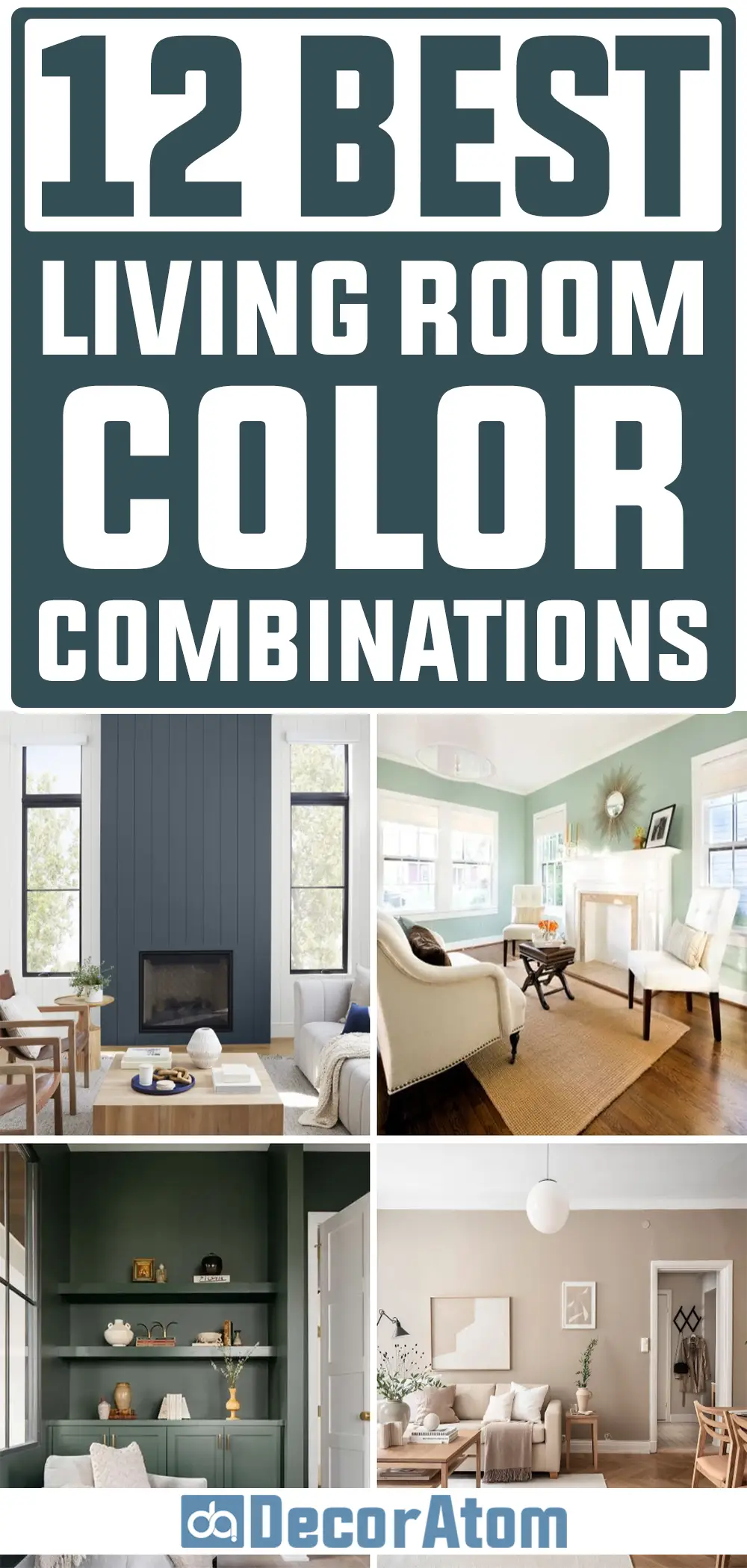Living Room Color Combinations