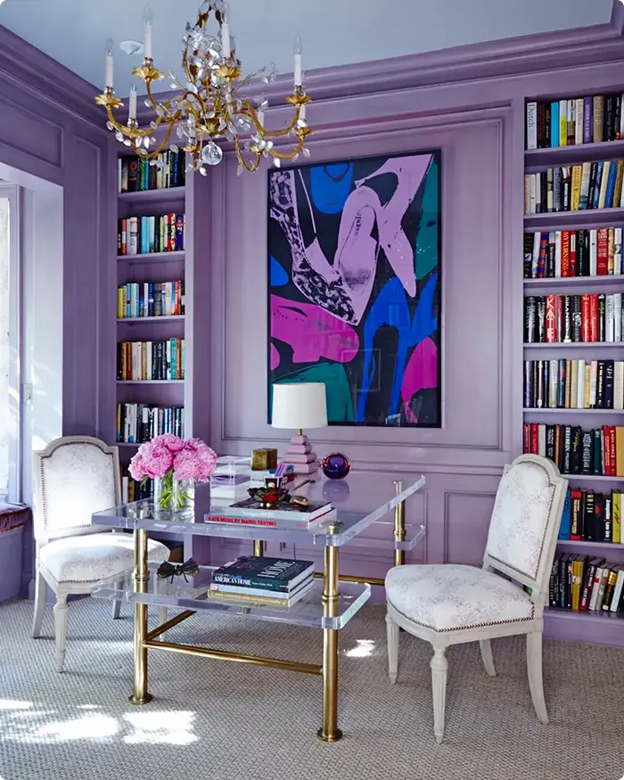 Muted Lavender