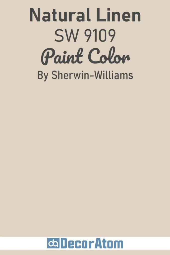 Natural Linen SW 9109