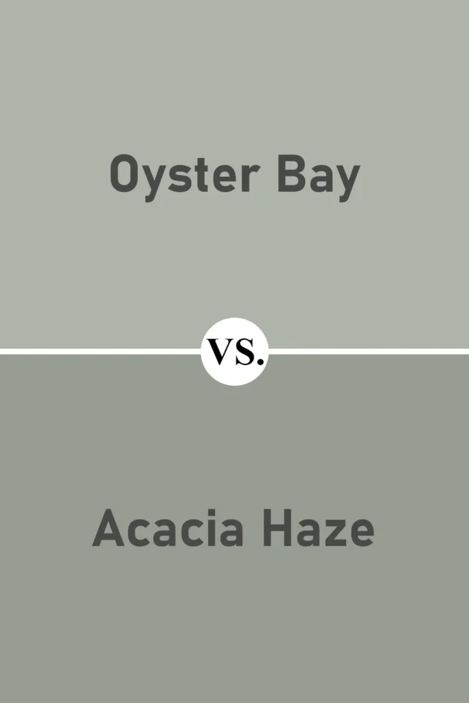 Oyster Bay VS Acacia Haze