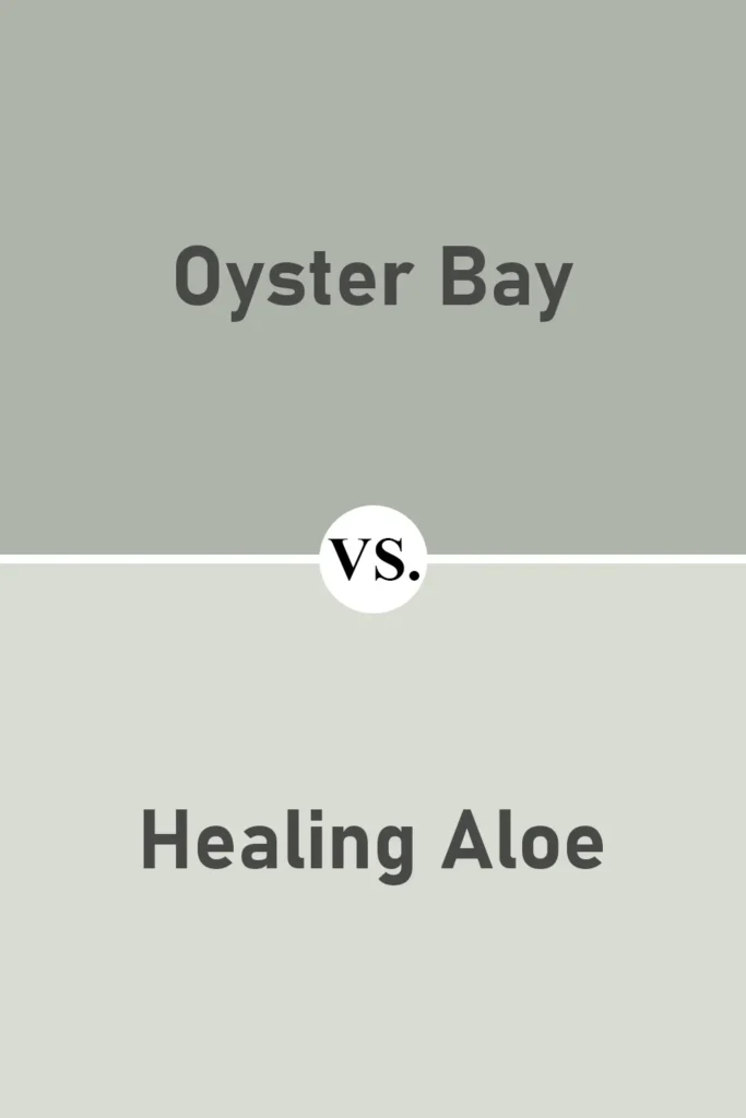 Oyster Bay VS Healing Aloe