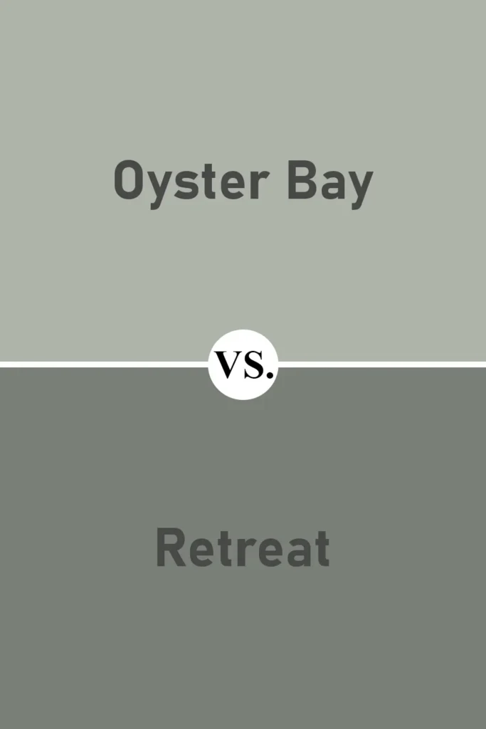 Oyster Bay VS Retreat