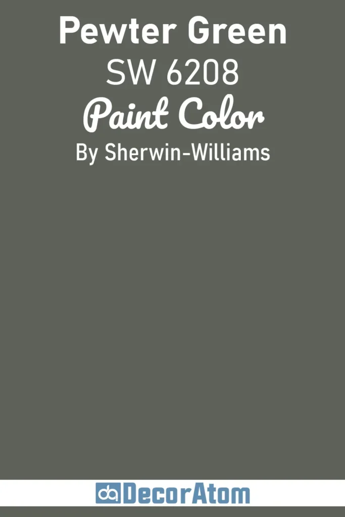 Pewter Green SW 6208