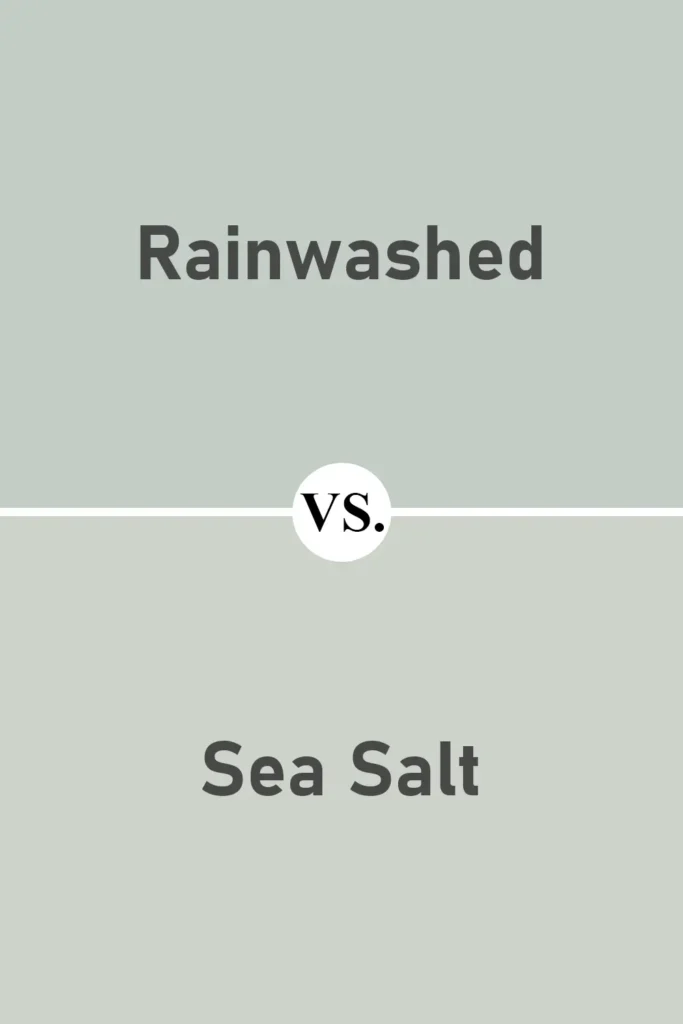 Rainwashed VS Sea Salt