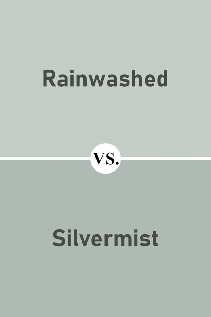 Rainwashed VS Silvermist