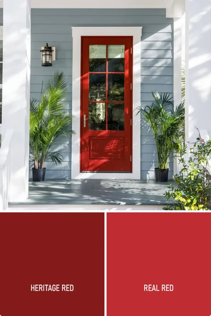 Red Front Door