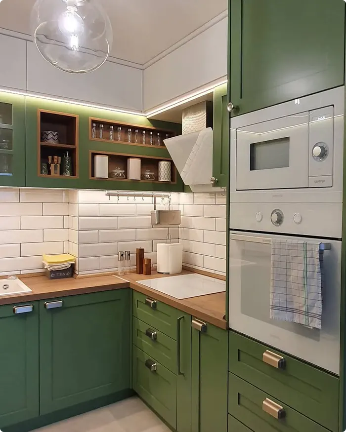 Rustic Olive Green