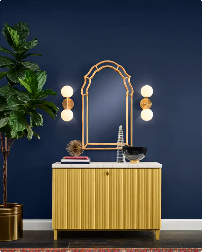 Sherwin Williams Blue Paint Color