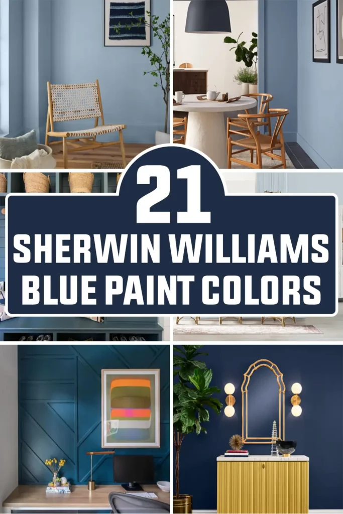 Sherwin Williams Blue Paint Colors