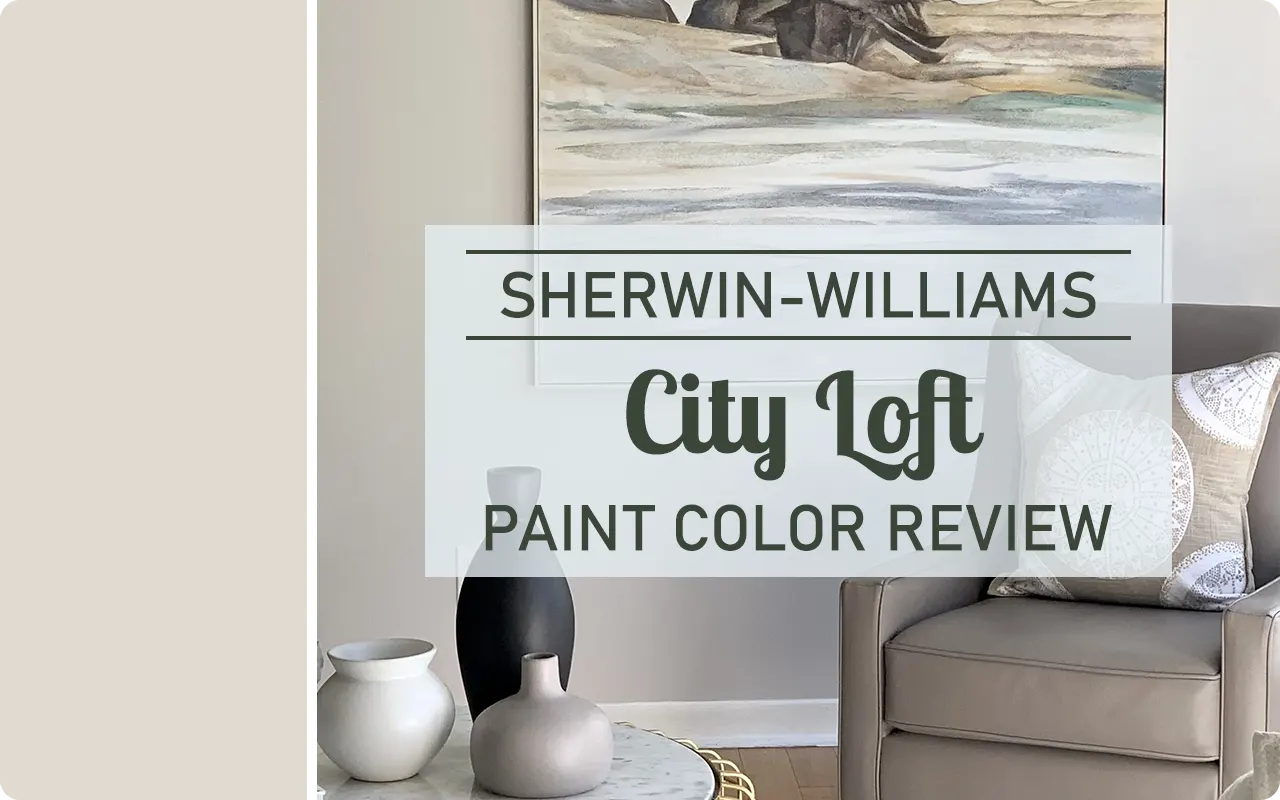 Sherwin-Williams City Loft SW 7631 Paint Color Review