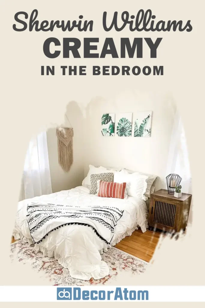 Sherwin Williams Creamy in the Bedroom