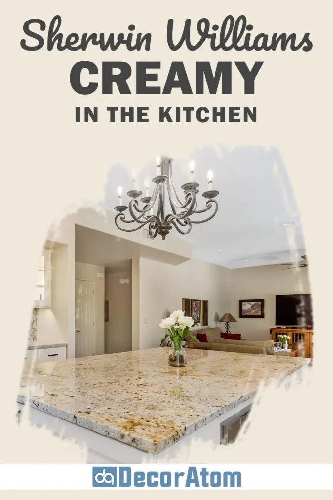Sherwin Williams Creamy in the Kitchen