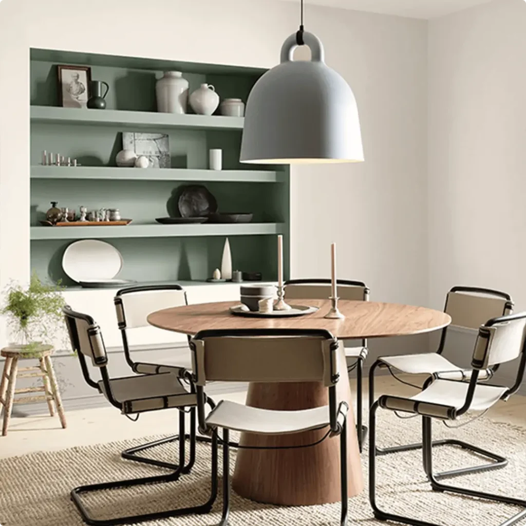 Sherwin Williams Eider White Example