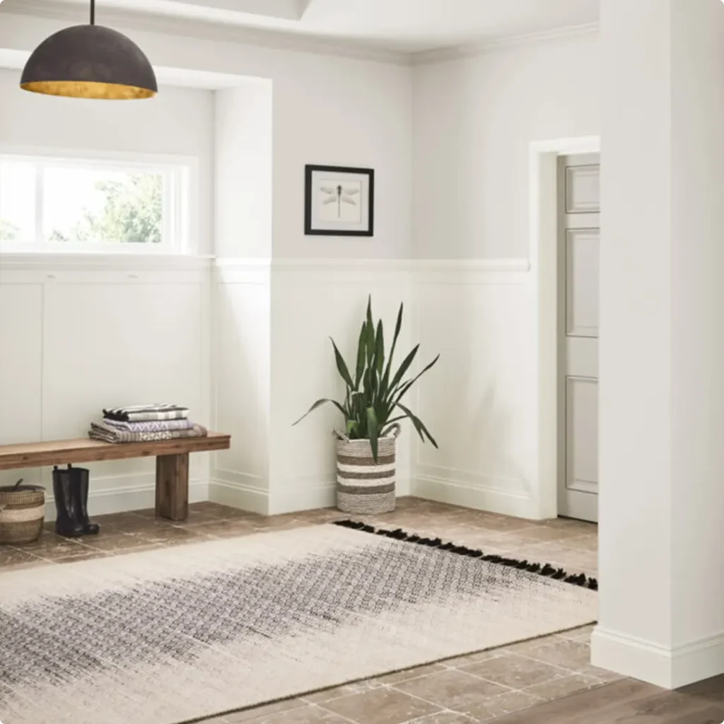 Sherwin Williams Extra White Example
