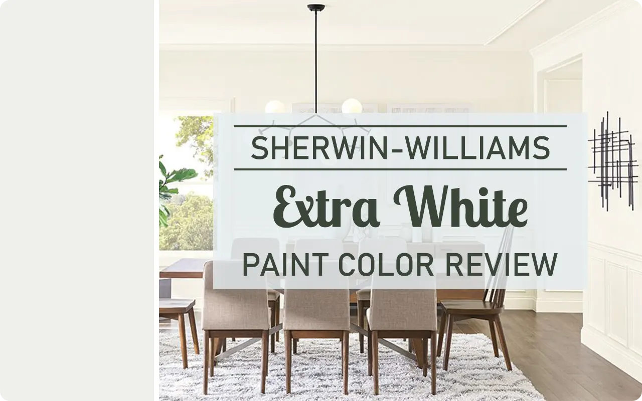 Sherwin-Williams Extra White SW 7006 Paint Color Review