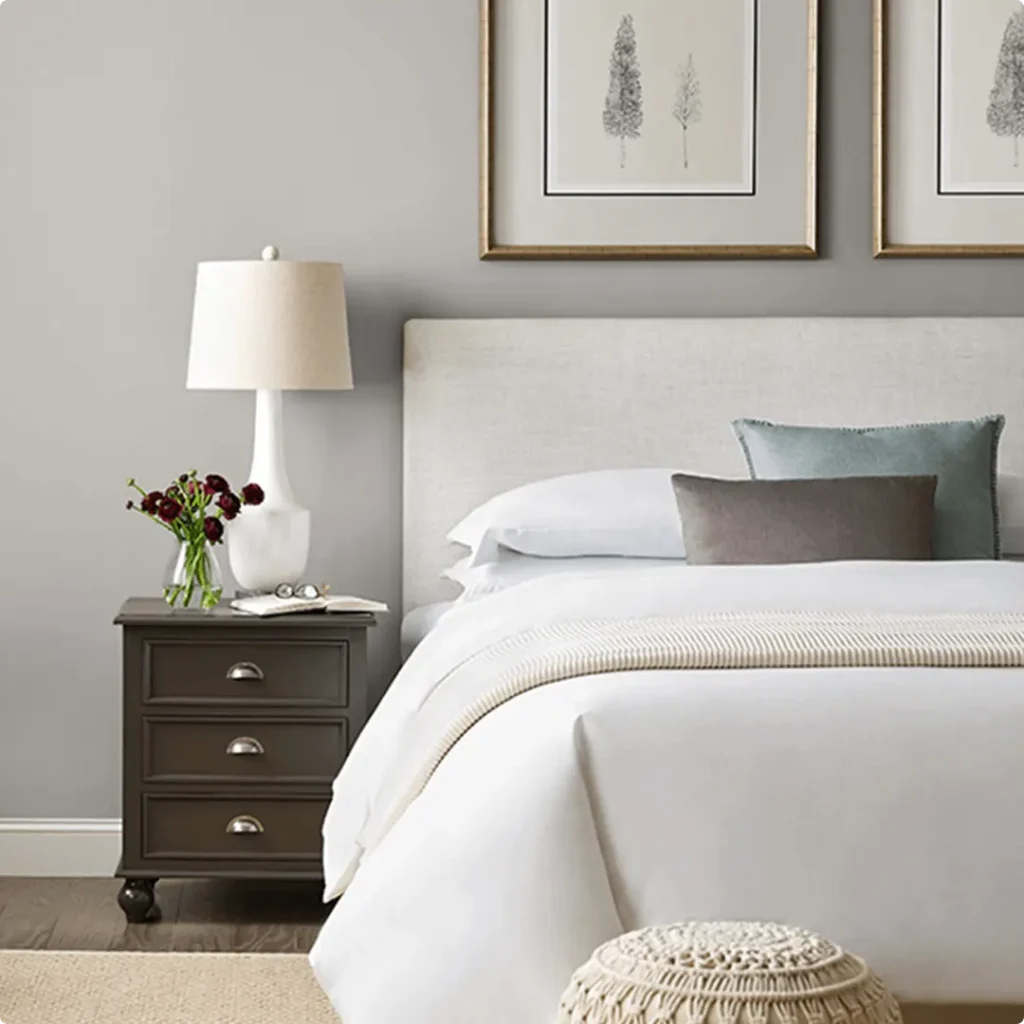 Sherwin Williams Light French Gray Example