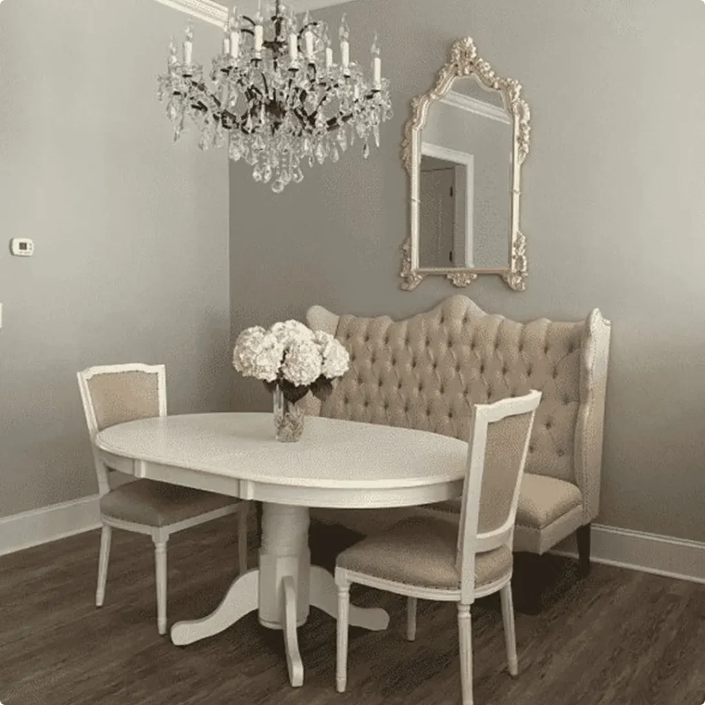 Sherwin Williams Light French Gray Example