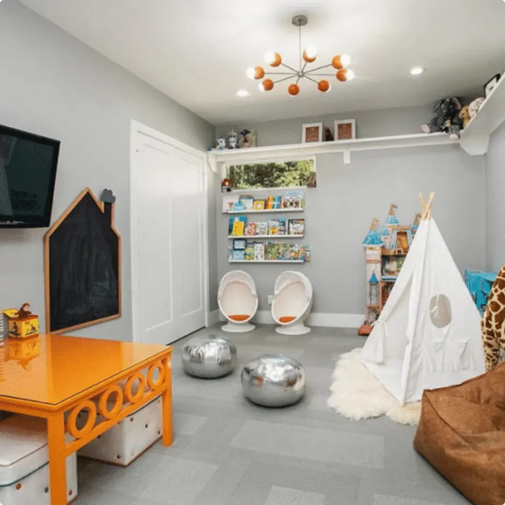 Sherwin Williams Light French Gray Example