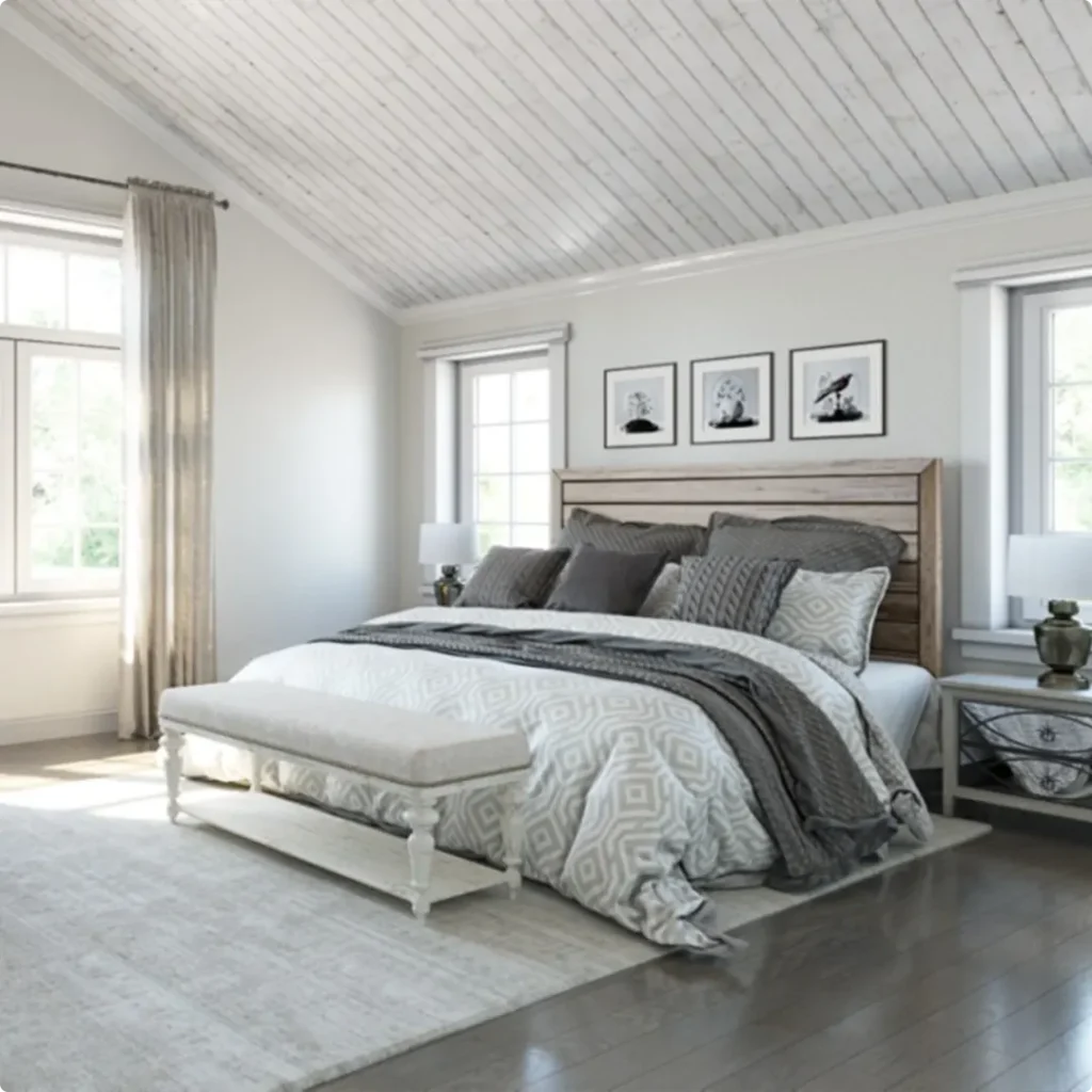 Sherwin Williams Light French Gray Example