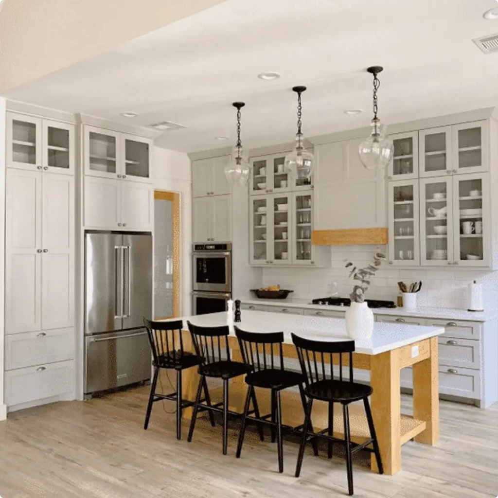 Sherwin Williams Light French Gray Example