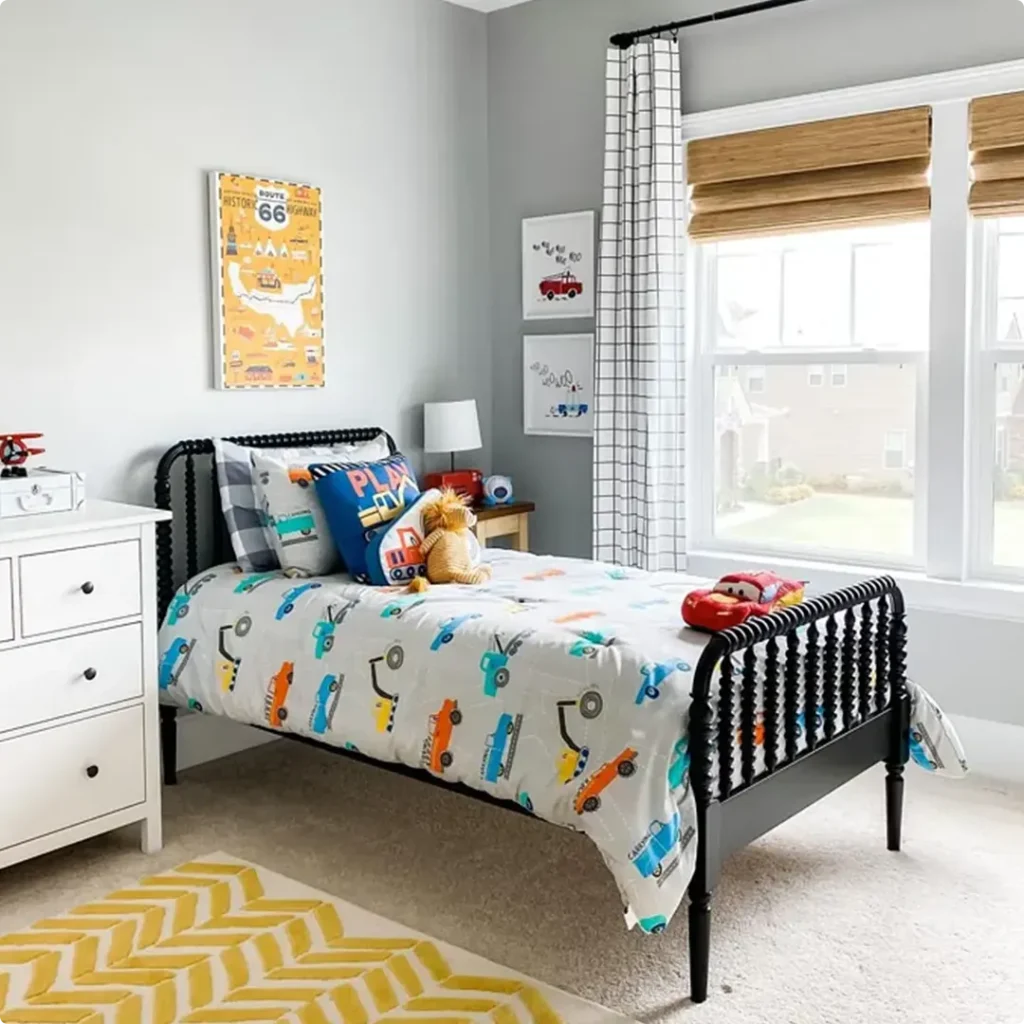 Sherwin Williams Light French Gray Example