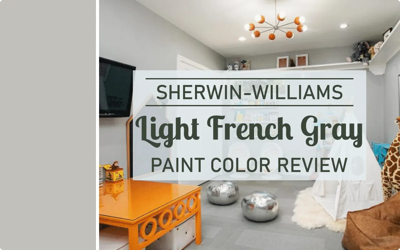Sherwin-Williams Light French Gray SW 0055 Paint Color Review