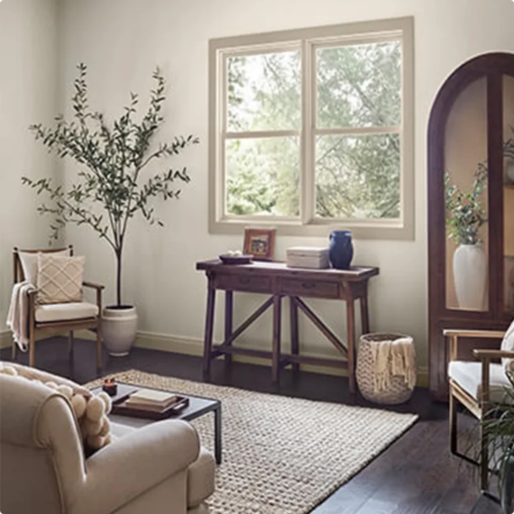 Sherwin Williams Natural Linen Example