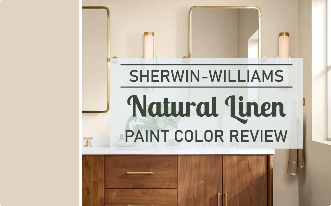 Sherwin-Williams Natural Linen SW 9109 Paint Color Review