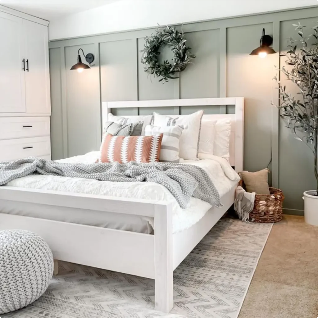 Sherwin Williams Oyster Bay Example