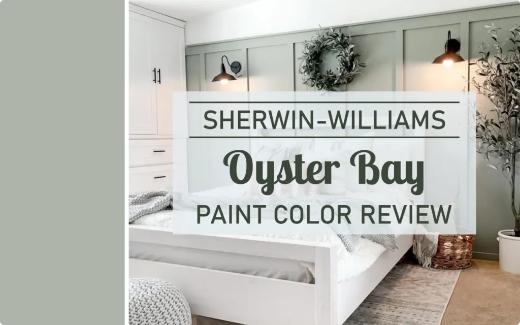 Sherwin-Williams Oyster Bay SW 6206 Paint Color Review