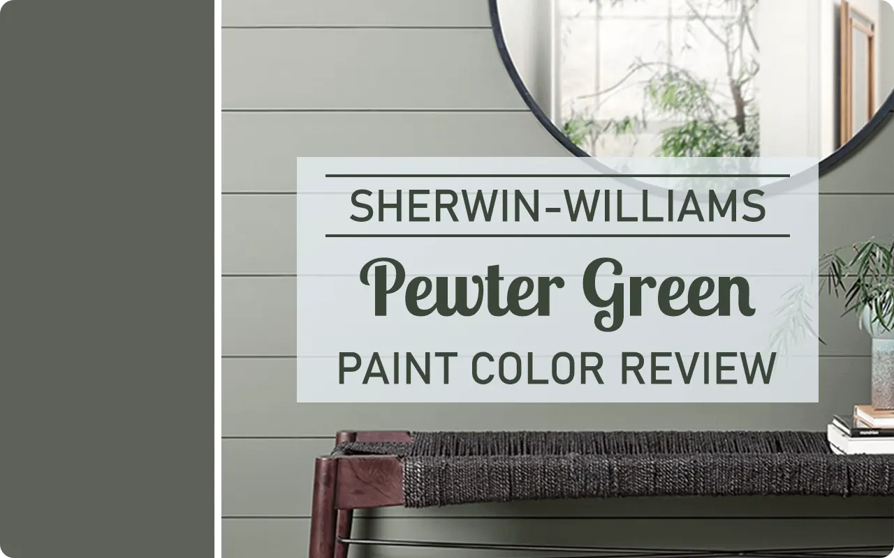Sherwin-Williams Pewter Green SW 6208 Paint Color Review