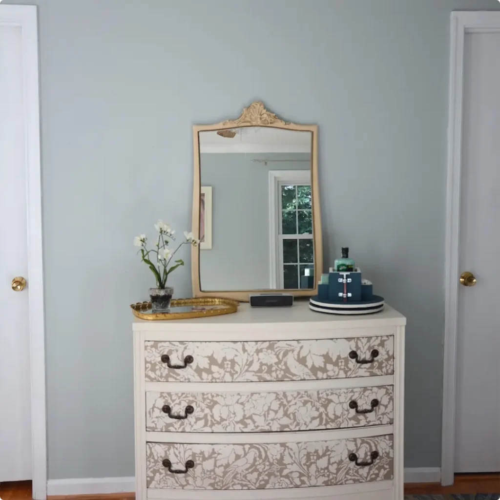 Sherwin Williams Rainwashed Example