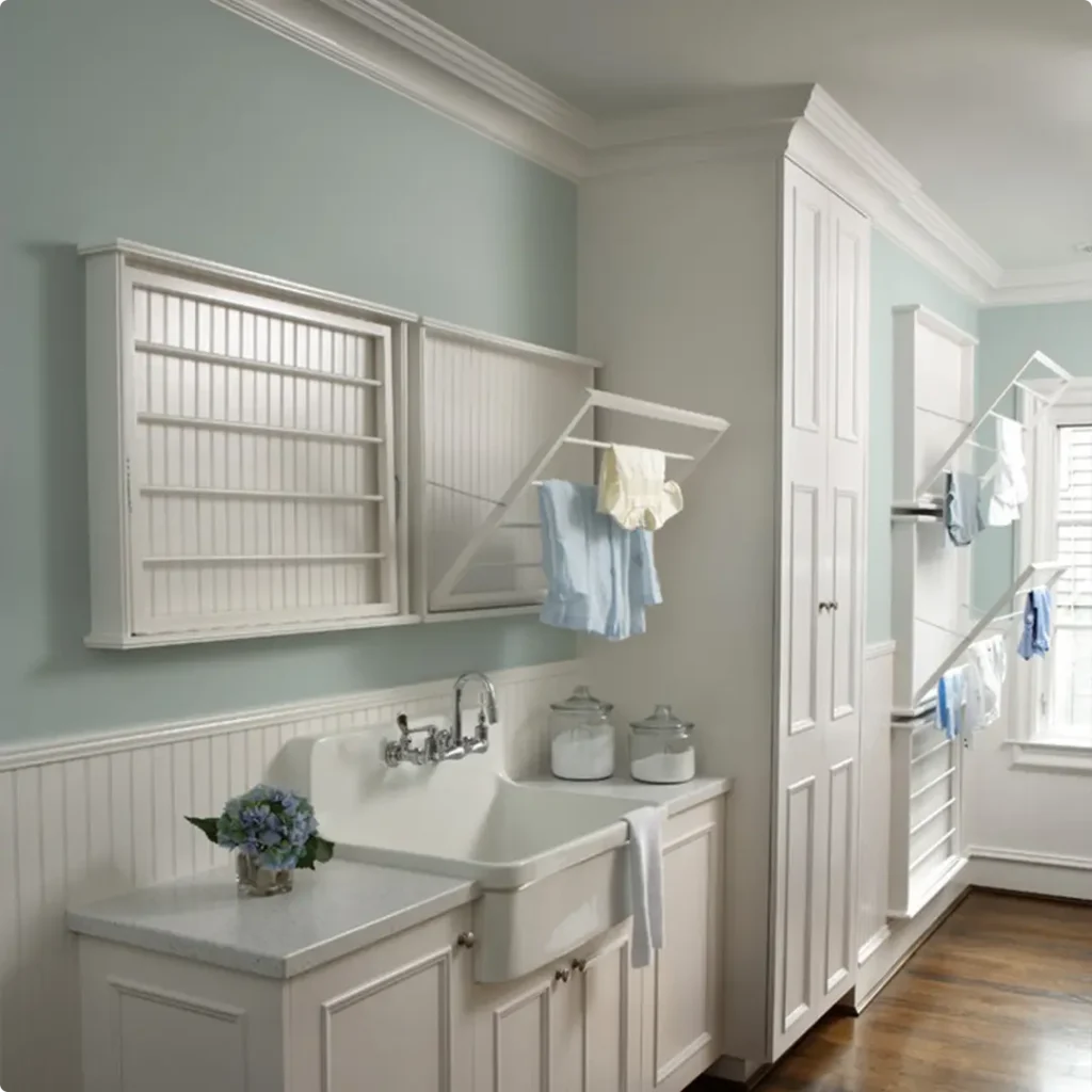 Sherwin Williams Rainwashed Example