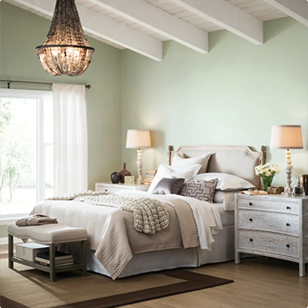 Sherwin Williams Rainwashed Example